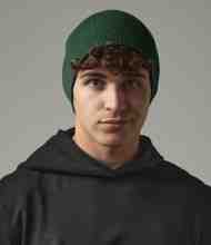 Embroidered beanie