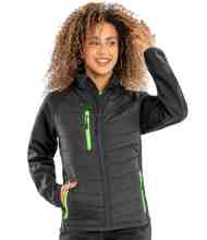 Result Recycled Compass Padded Jacket